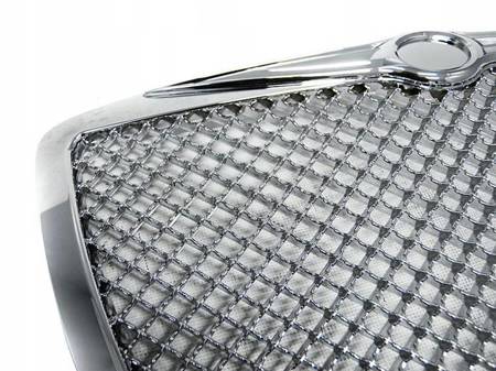 Grill Bentley Style Chrome Fits Chrysler 300 C 04-