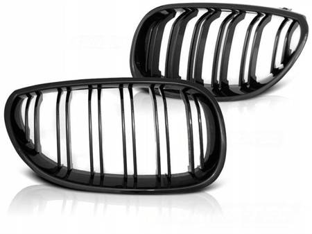 Grill Glossy Black Double Bar Do BMW E60/E61 03-10