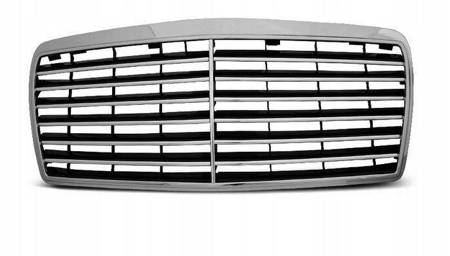 Grill Mercedes W124 93-95 atrapa CHROM