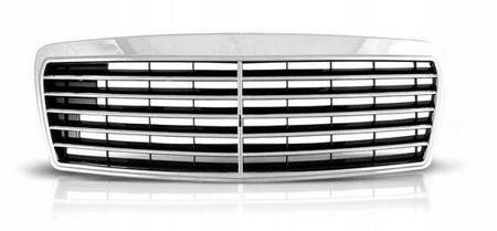 Grill Mercedes W210 95-99 atrapa CHROM