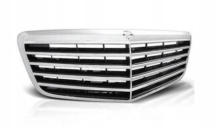 Grill Mercedes W211 06-09 atrapa CHROM