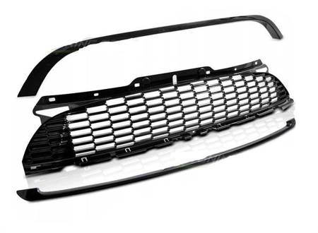 Grill Mini Cooper 10-14 r56 r57 r55 black połysk