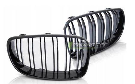 Grill Nerki Black Połysk do BMW E87 E81 E82 07-11