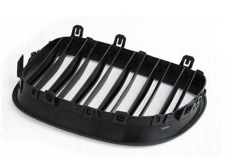 Grill Nerki Sport Matt Black do BMW E60 E61 03-10