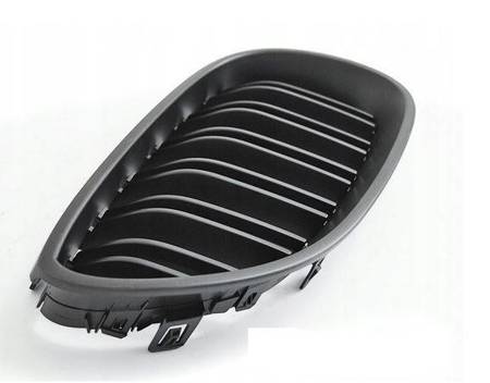 Grill Nerki Sport Matt Black do BMW E60 E61 03-10