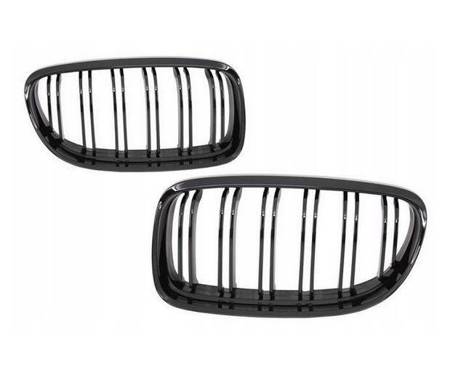 Grill Przedni Nerki Bmw E90 08-11 Czarny Połysk