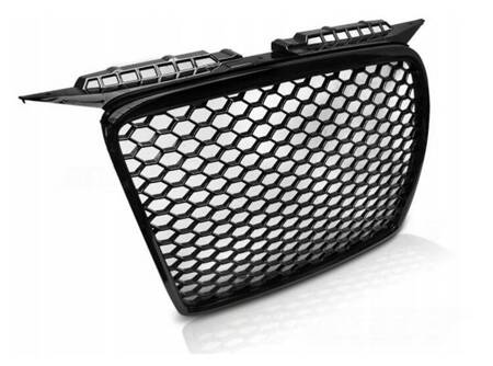 Grill atrapa AUDI A3 05-08 RS LOOK GLOSSY BLACK