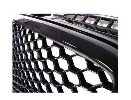 Grill atrapa AUDI A3 05-08 RS LOOK GLOSSY BLACK