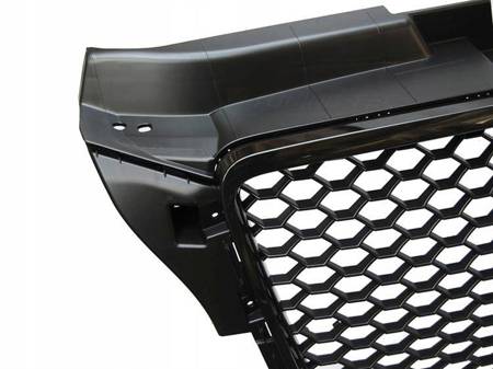 Grill atrapa AUDI A3 08-12 RS LOOK GLOSSY BLACK