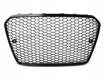 Grill atrapa AUDI A5 11-16 RS5 STYLE GLOSSY BLACK