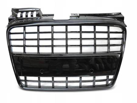 Grill atrapa Audi A4 B7 04-08 S8 LOOK GLOSSY BLACK