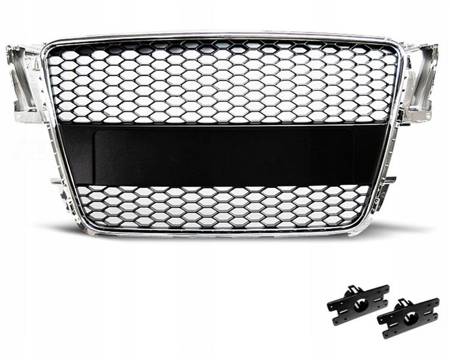 Grill atrapa Audi A5 Chrom RS-Style PDC