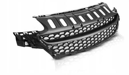 Grill atrapa Opel Corsa e 14-19 black matt