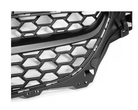 Grill atrapa Opel Corsa e 14-19 black matt