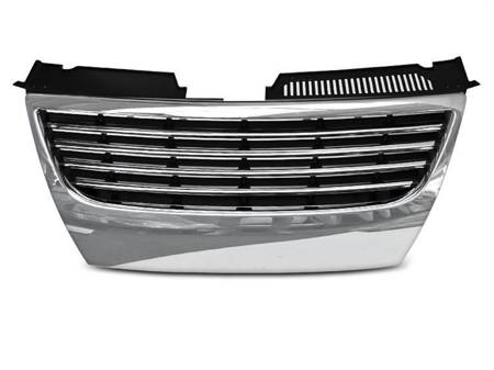 Grill atrapa VW PASSAT B6 05-10 CHROME