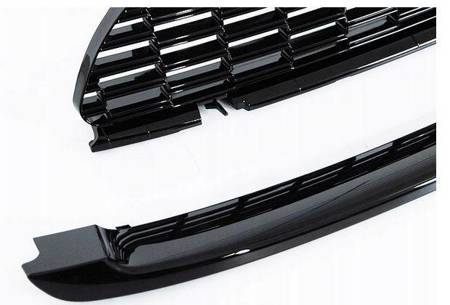 Grill atrapa black do Mini Cooper r55 r56 06-09