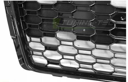 Grill atrapa sport black pdc do audi a4 b9 15-19