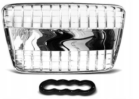 Grill atrapa sport chrome do Audi Q7 2005-2009