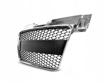 Grill atrapa sport chrome do Audi TT 8j 2006-2014