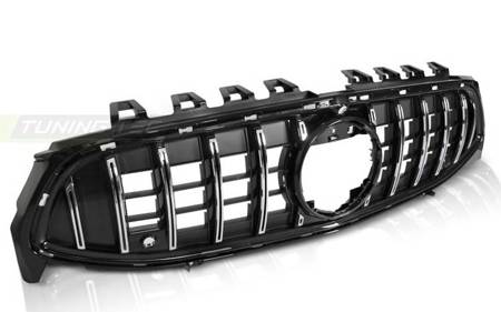 Grill chrome black sport. MERCEDES CLA W118 19-