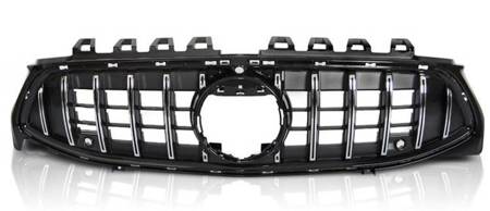 Grill chrome black sport. MERCEDES CLA W118 19-