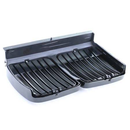 Grill nerki BMW E30 87-94 Single Gloss Black