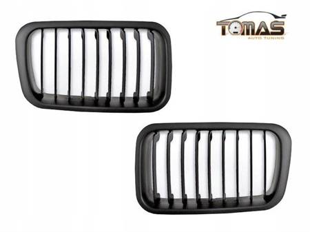 Grill , nerki BMW E36 90-96 atrapa BLACK