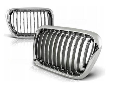 Grill , nerki BMW E36 96-99 CHROM