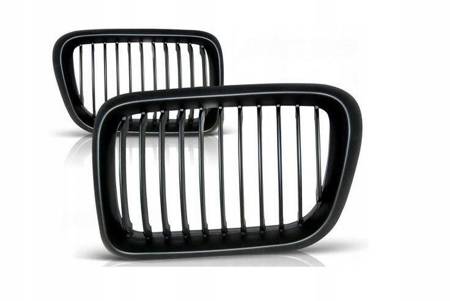 Grill , nerki BMW E36 96-99 atrapa BLACK