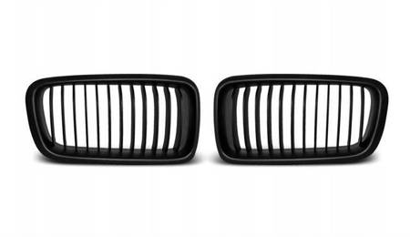 Grill , nerki BMW E38 94-98 atrapa BLACK