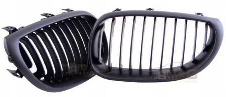 Grill, nerki BMW E60 / E61 03-10 BLACK