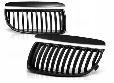 Grill, nerki BMW E90 / E91 05-08 atrapa BLACK