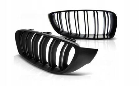 Grill nerki BMW F32 M4 black matowe