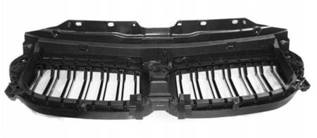 Grill nerki BMW G30 G31 17- BLACK M5 LOOK POŁYSK