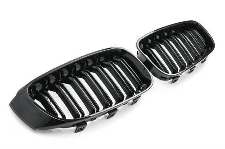 Grill (nerki) Bmw F34 M3 look gloss black