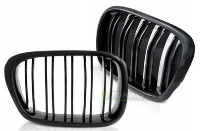 Grill nerki black połysk BMW E39 95-03