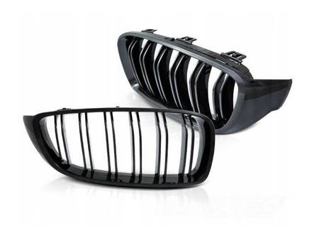 Grill nerki sport black połysk do BMW F32 F33 F36