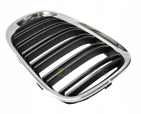 Grill przedni BMW F01 09-15 CHROME BLACK