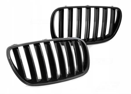 Grill przedni BMW X3 E83 06-10 BLACK POŁYSK