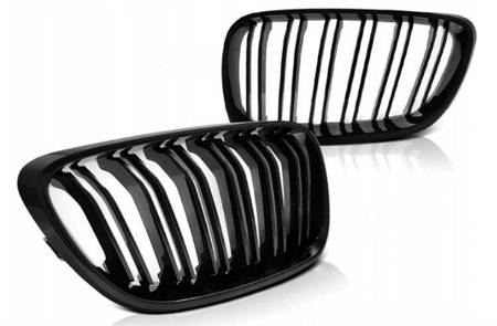 Grill przedni NERKI BMW F22 F23 M2 GLOSSY BLACK