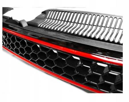 Grill przedni VW GOLF 6 GTI STYLE TUNING