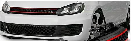 Grill przedni VW GOLF 6 GTI STYLE TUNING