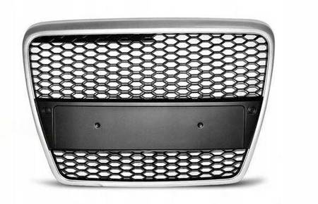 Grill przedni atrapa Audi A6 C6 04-08 Chrome RS-St