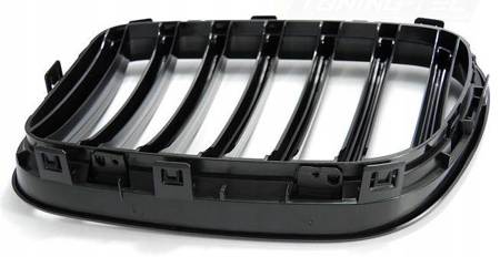 Grill przedni atrapa BMW X3 F25 10-14 BLACK POŁYSK