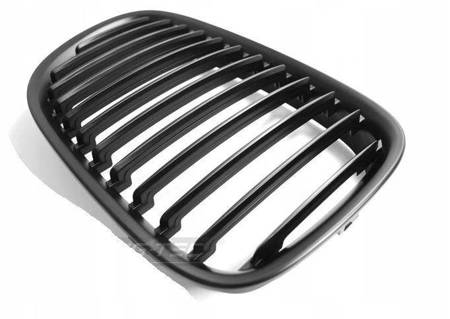 Grill przedni nerki matt black do Bmw 7 F01 09-15