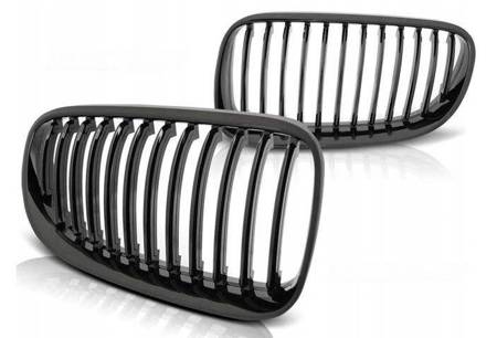 Grill przedni nerki połysk do Bmw E92 10-13 c/c