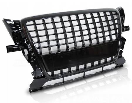 Grill sport połysk black AUDI Q5 08-12