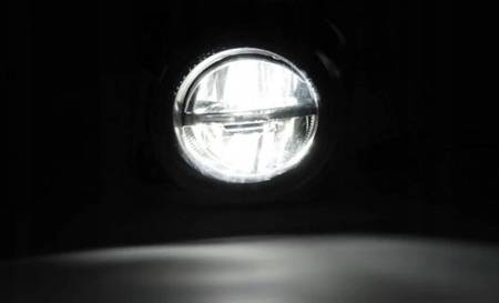 Halogeny Bmw F10, F11, F07 lci 06.13-16 led chrome