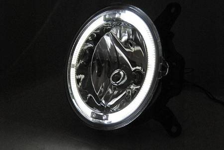 Halogeny Z Ringami Angel Eyes Ford Mustang 04-09