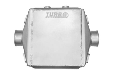 Intercooler wodny TurboWorks 250x220x115 3" 2x0st